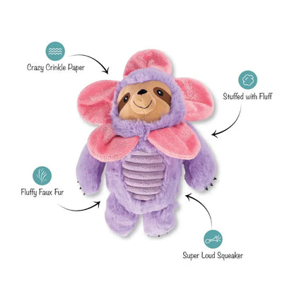 Fringe Studio I'll Grow On You Sloth Dog Toy | Buy Online at DOGUE Australia