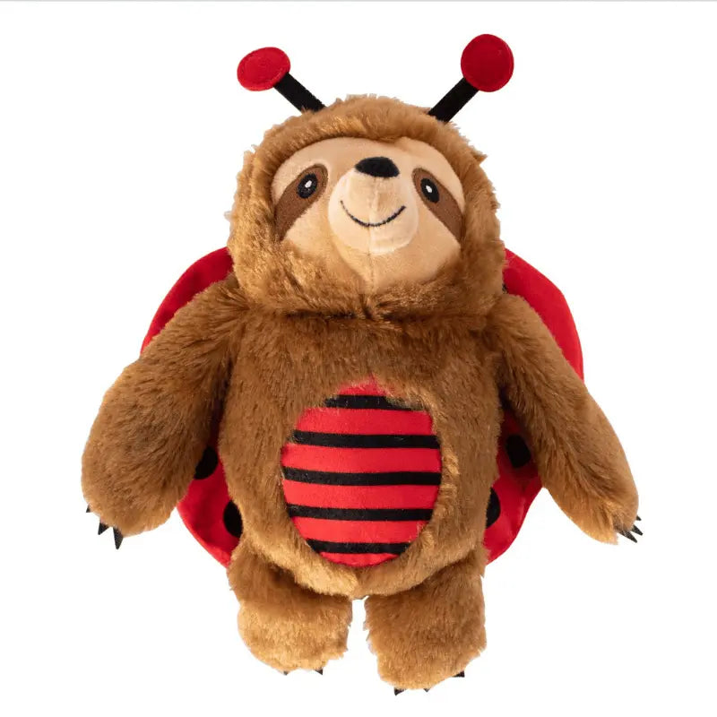 Fringe Studio Little Ladybug Sloth Dog Toy | Buy Online at DOGUE Australia