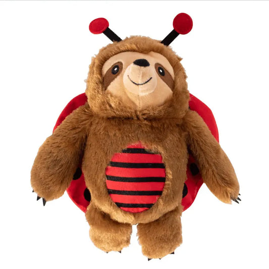 Fringe Studio Little Ladybug Sloth Dog Toy | Buy Online at DOGUE Australia
