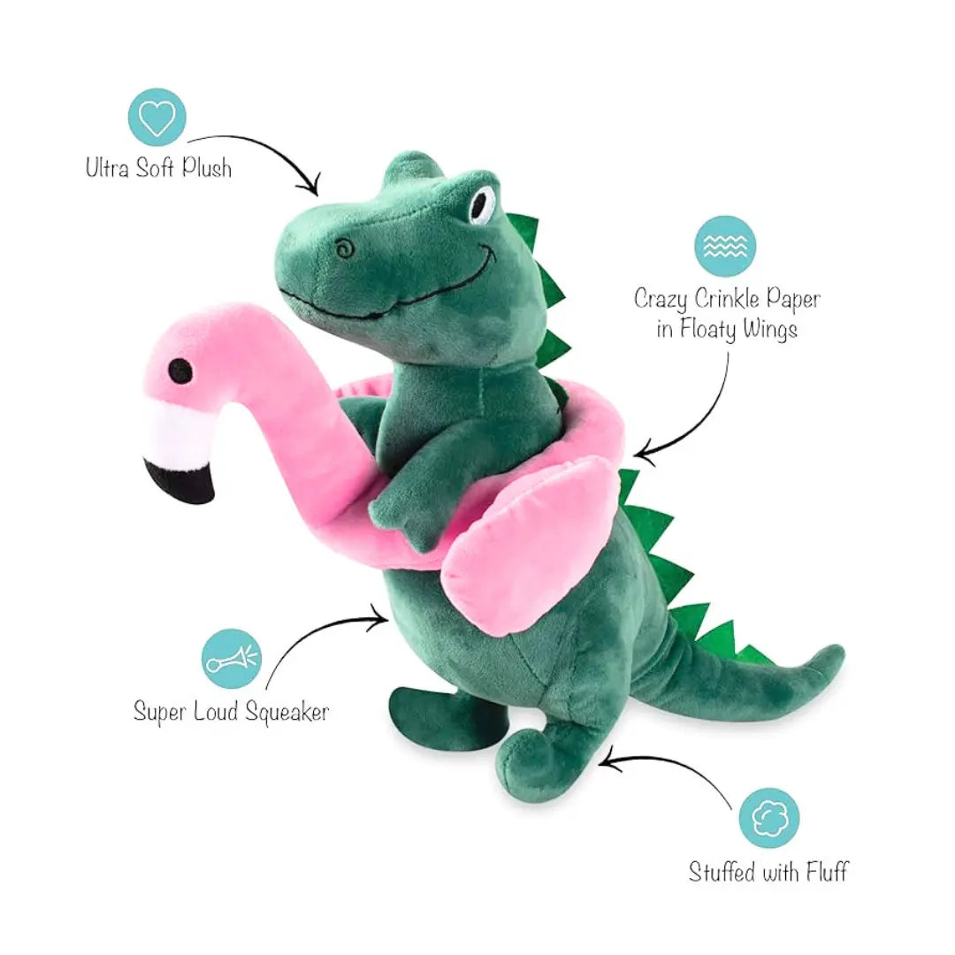 Fringe Studio Pool Time Rex Dog Toy - DOGUE