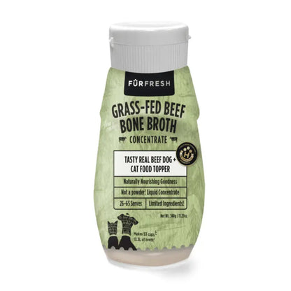 FurFresh Grass-Fed Beef Bone Broth Meal Topper | Buy Online at DOGUE Australia