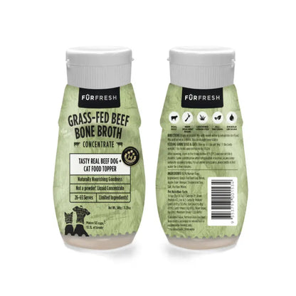 FurFresh Grass-Fed Beef Bone Broth Meal Topper | Buy Online at DOGUE Australia