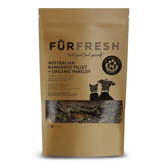 FurFresh Kangaroo + Parsley Treats 75g | Buy Online at DOGUE Australia