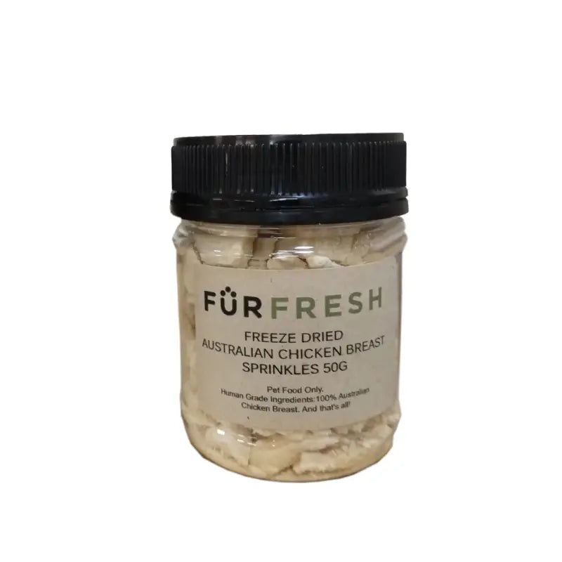 FurFresh Freeze Dried Chicken Sprinkles 50g | Buy Online at DOGUE Australia