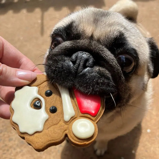 Golden BARKery Naughty and Nice Christmas Dog Treat - DOGUE