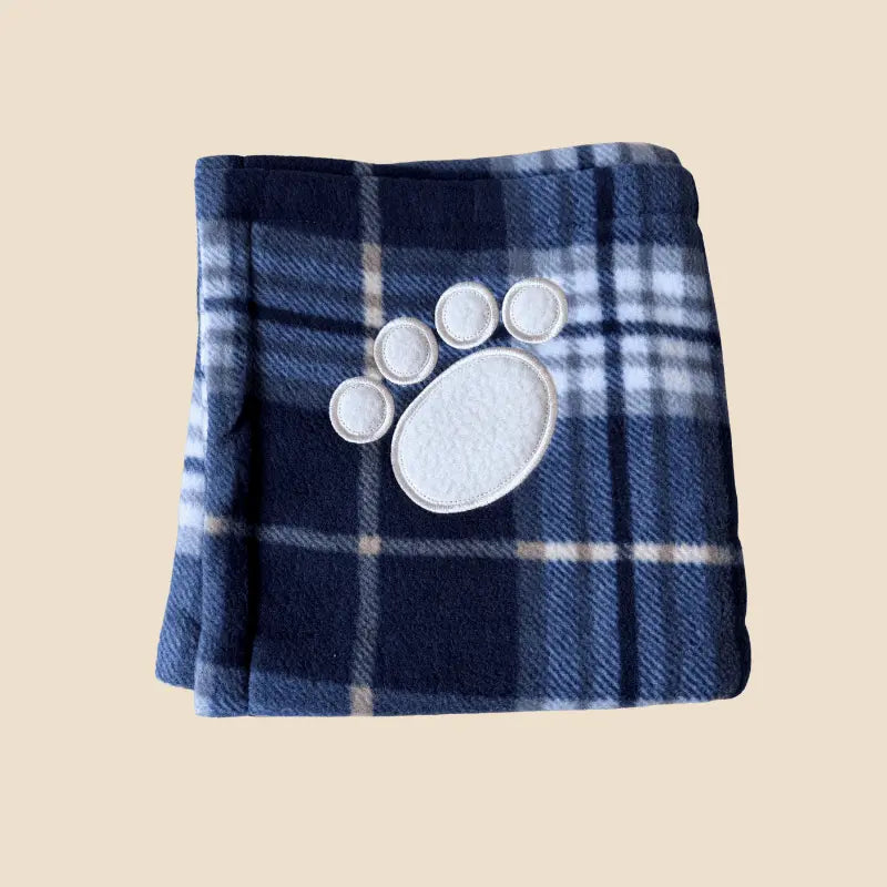 Hamish McBeth Tartan Dog Blanket Blue | Buy Online at DOGUE Australia