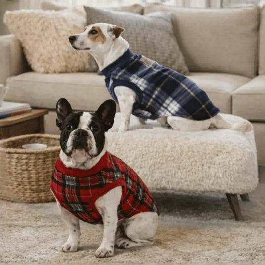 Hamish McBeth Tartan Dog Pyjamas | Buy Online at DOGUE Australia
