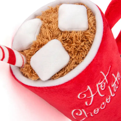 Holiday Classic Ho Ho Ho Hot Chocolate Dog Toy | Buy Online at DOGUE Australia