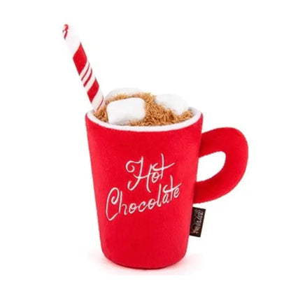 Holiday Classic Ho Ho Ho Hot Chocolate Dog Toy