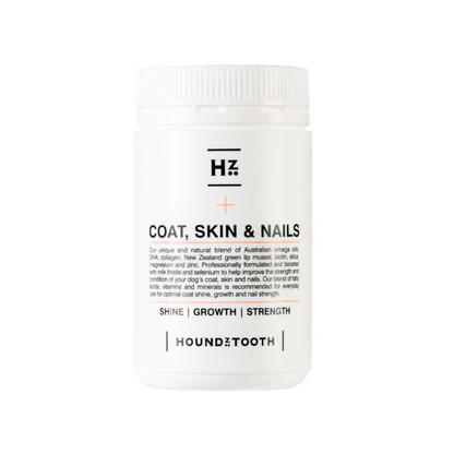 Houndztooth Coat, Skin & Nails Meal Booster | Buy Online at DOGUE Australia