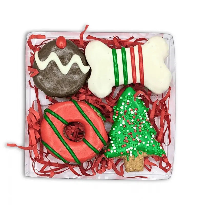 Huds and Toke Holiday Mixed Dog Cookies | Buy Online at DOGUE Australia