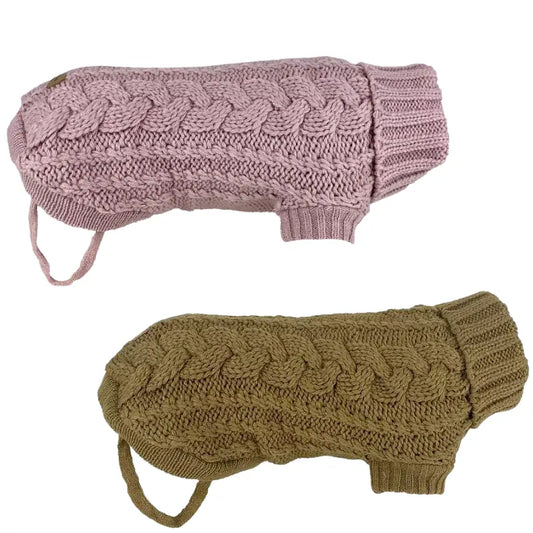Huskimo French Knit Dog Jumpers