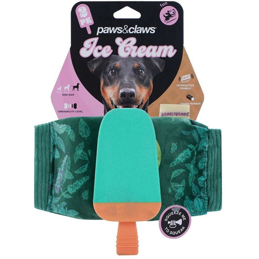 Ice Cream 2-in-1 Dog Chew Toy | Buy Online at DOGUE Australia