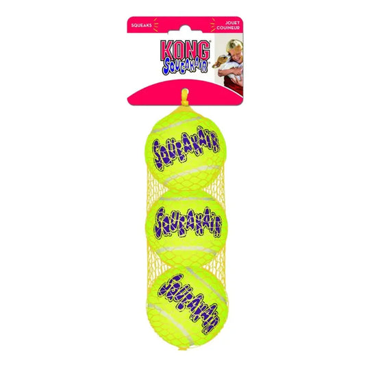 KONG AirDog Squeaker Balls Dog Toy - DOGUE