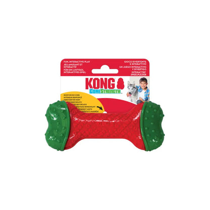 KONG Holiday CoreStrength Bone Dog Toy | Buy Online at DOGUE Australia