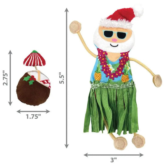 KONG Holiday Tropic Santa | Buy Online at DOGUE Australia