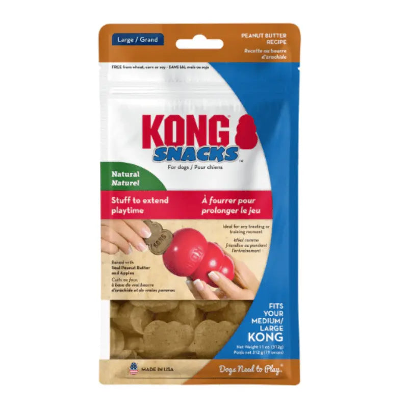 kong-peanut-butter-dog-treat