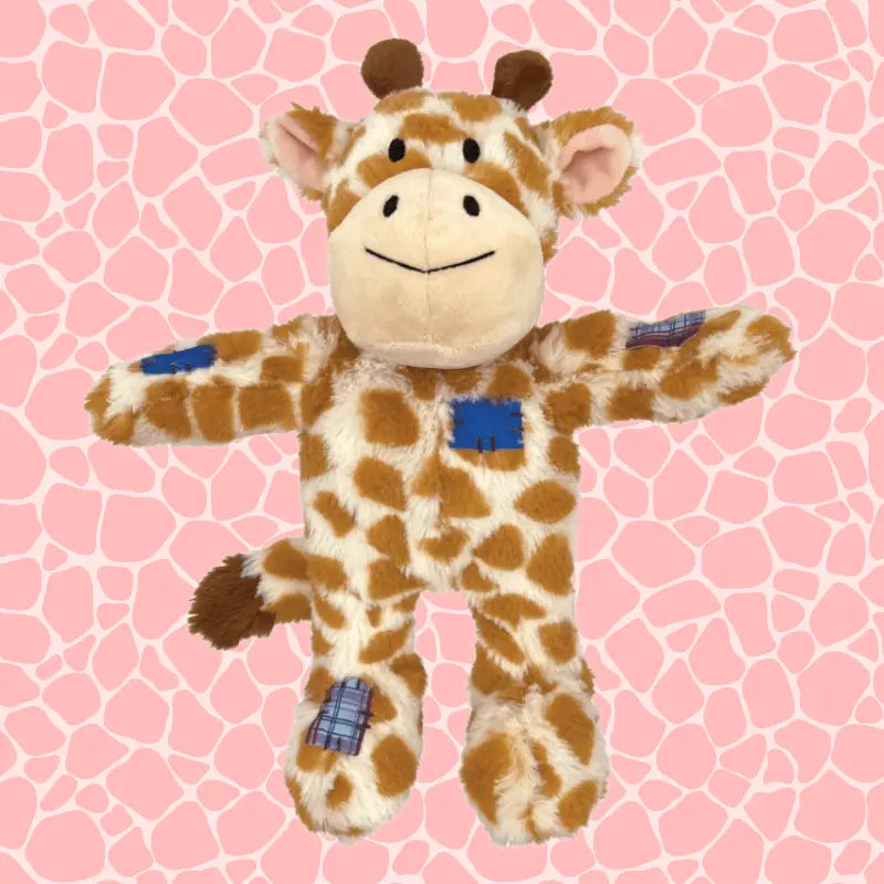 KONG Wild Knots Giraffe Dog Toy - DOGUE