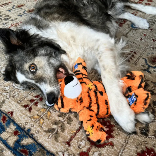 KONG Wild Knots Tiger Dog Toy - DOGUE