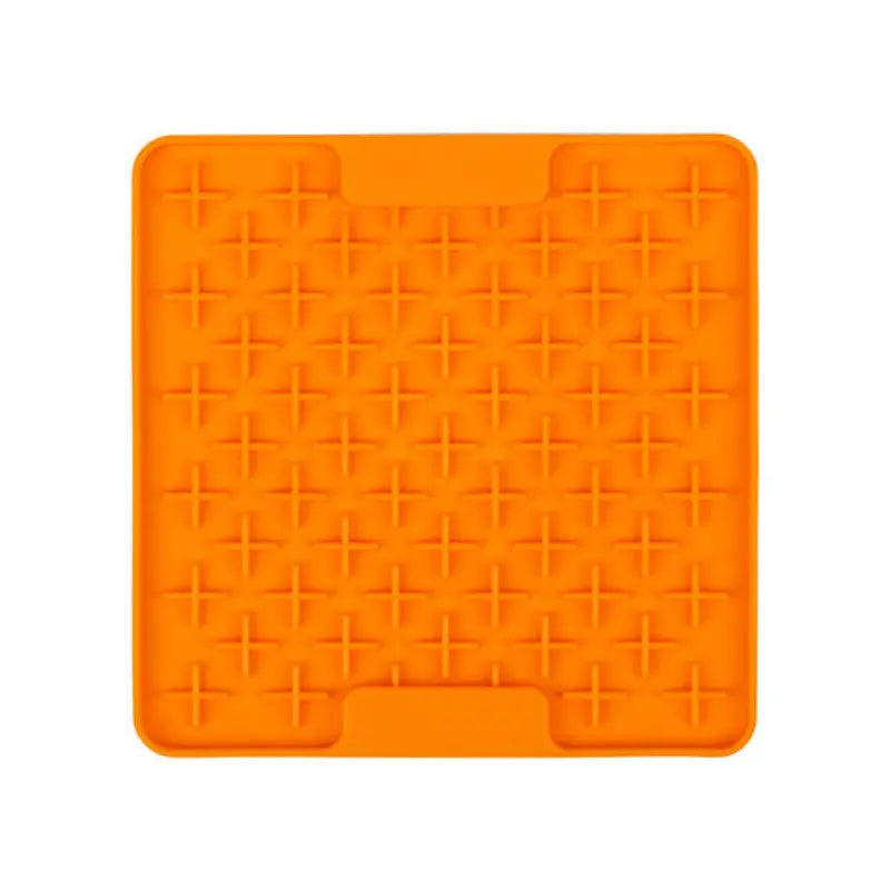 LickiMat Mini Buddy Dog Mat Orange | Buy Online at DOGUE Australia