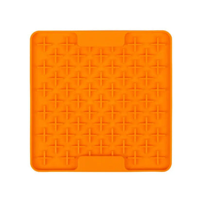 LickiMat Mini Buddy Dog Mat Orange | Buy Online at DOGUE Australia