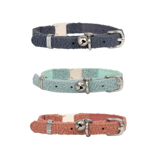 Lilly + Dash Boucle Cat Collar - DOGUE