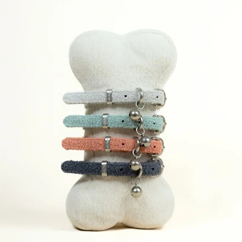 Lilly + Dash Boucle Cat Collar - DOGUE