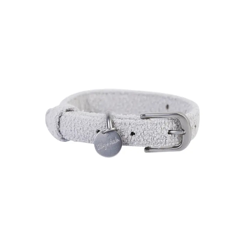 Lilly + Dash Boucle Dog Collar | Buy Online at DOGUE Australia