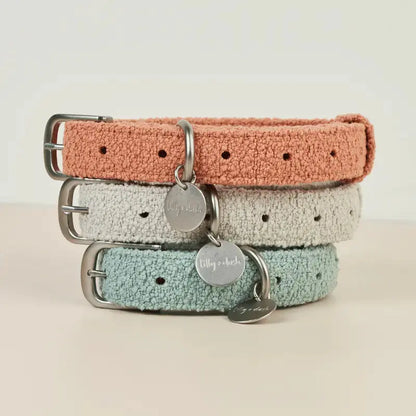 Lilly + Dash Boucle Dog Collar | Buy Online at DOGUE Australia