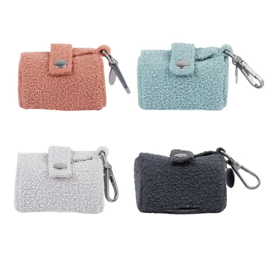 Lilly + Dash Boucle Waste Bag Holder | Buy Online at DOGUE Australia