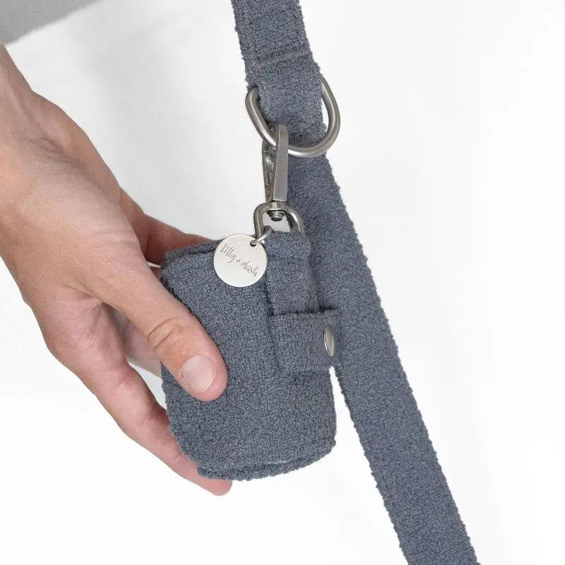 Lilly + Dash Boucle Waste Bag Holder - DOGUE