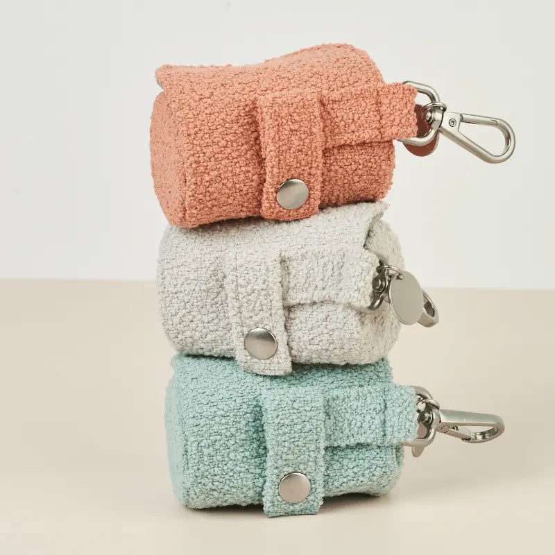 Lilly + Dash Boucle Waste Bag Holder | Buy Online at DOGUE Australia
