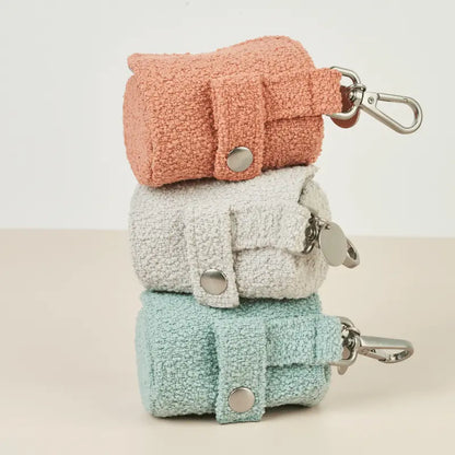 Lilly + Dash Boucle Waste Bag Holder | Buy Online at DOGUE Australia