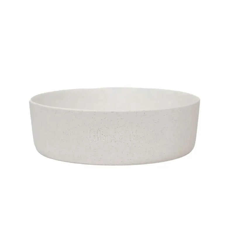 Lilly + Dash Dog Bowl Milk Speckle - DOGUE