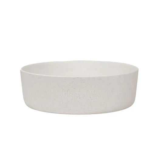 Lilly + Dash Dog Bowl Milk Speckle - DOGUE