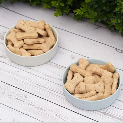 Lilly + Dash Dog Bowl Milk Speckle - DOGUE