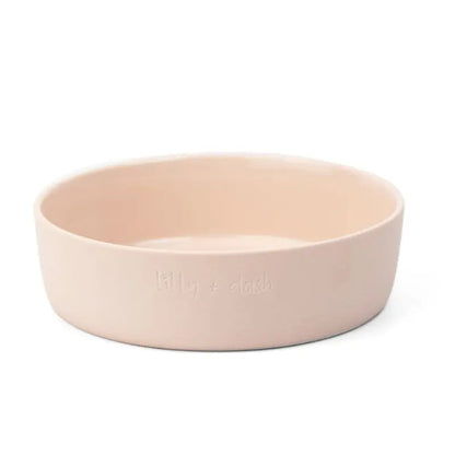 Lilly + Dash Pet Bowl Rose Quartz - DOGUE