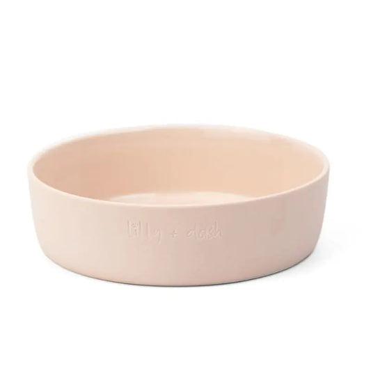 Lilly + Dash Pet Bowl Rose Quartz - DOGUE