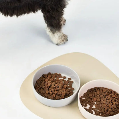 Lilly + Dash Pet Bowl Rose Quartz - DOGUE