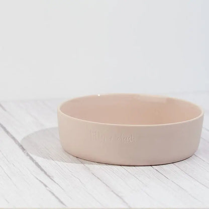 Lilly + Dash Pet Bowl Rose Quartz - DOGUE