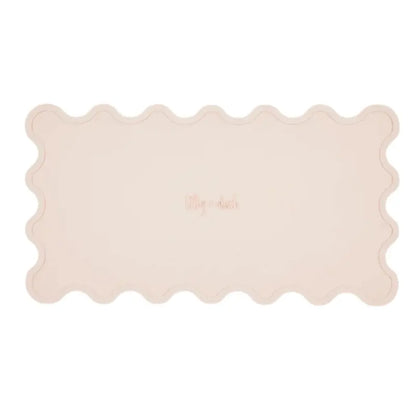 Lilly + Dash Wave Feeding Mat Rose Quartz | Buy Online at DOGUE Australia