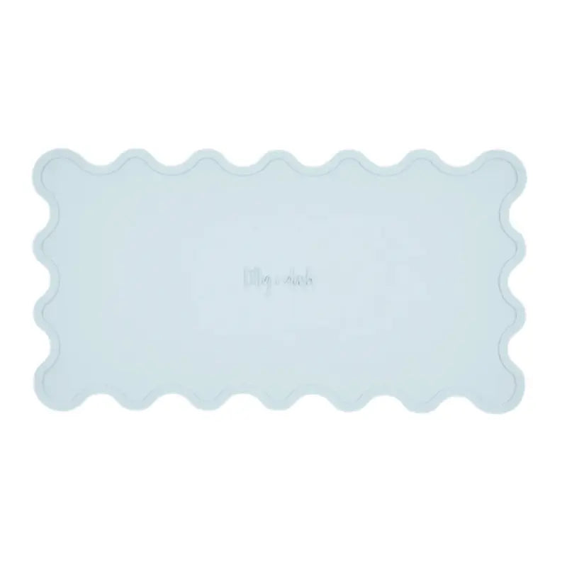 Lilly + Dash Wave Feeding Mat Sky | Buy Online at DOGUE Australia