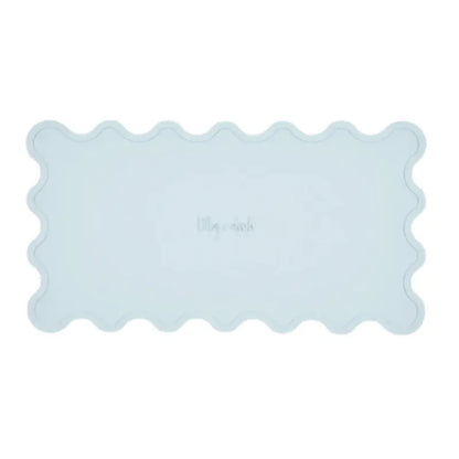 Lilly + Dash Wave Feeding Mat Sky | Buy Online at DOGUE Australia