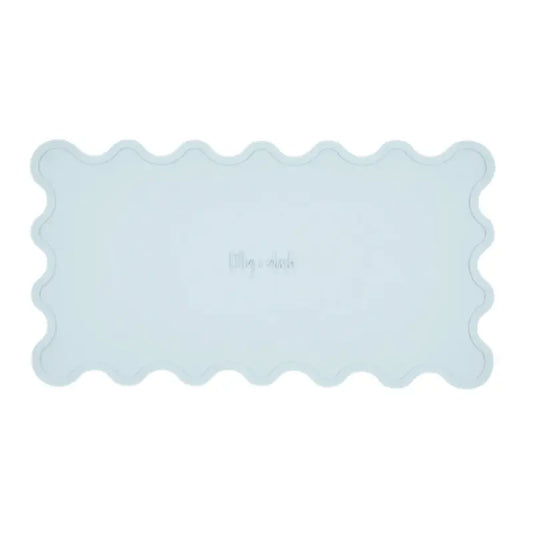 Lilly + Dash Wave Feeding Mat Sky | Buy Online at DOGUE Australia