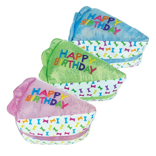 Multipet Birthday Cake Dog Toy - DOGUE