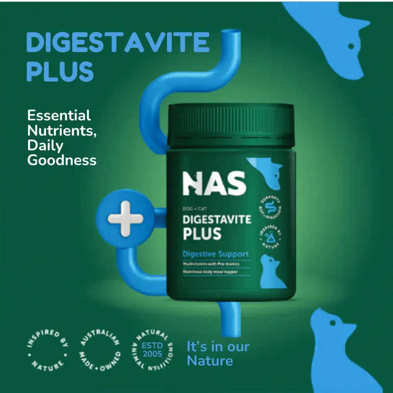 NAS DigestaVite Plus Meal Topper | Buy Online at DOGUE Australia