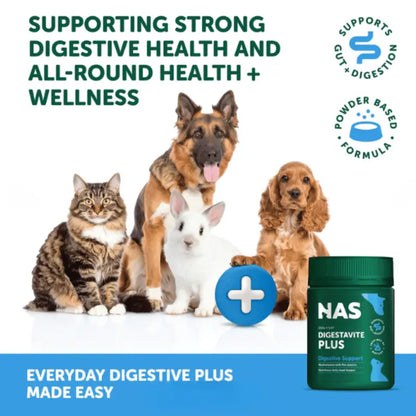 NAS DigestaVite Plus Meal Topper | Buy Online at DOGUE Australia