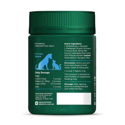 NAS Gut Balance Probiotic Meal Topper 150g | Buy Online at DOGUE Australia