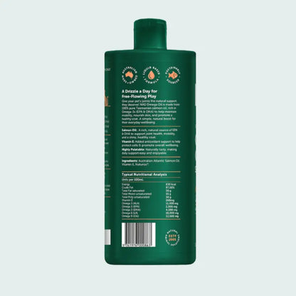 NAS Omega Oil Salmon 500ml | Buy Online at DOGUE Australia