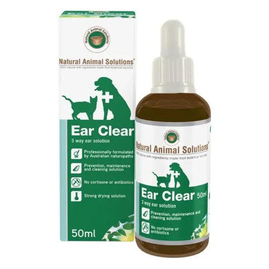NAS Ear Clear 50mL | Buy Online at DOGUE Australia